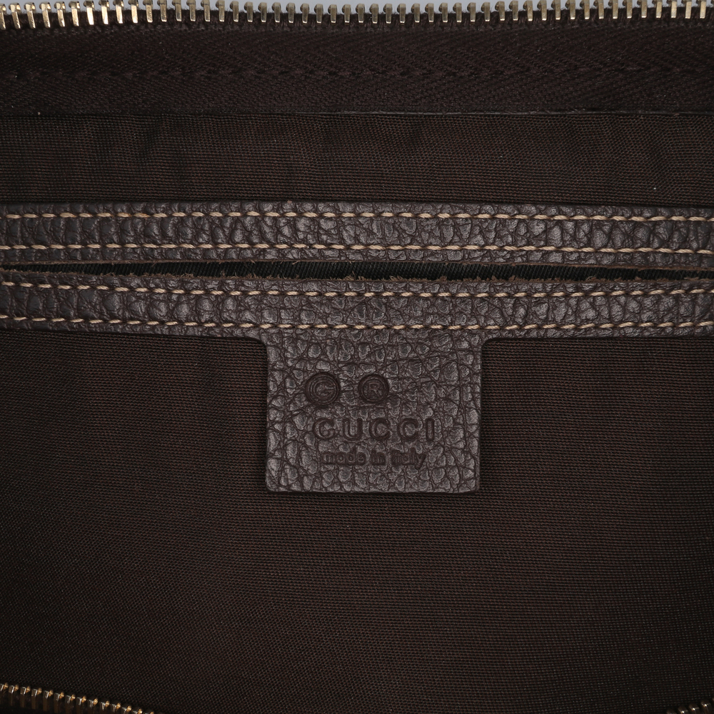 Pre-Loved Gucci GG Crystal Joy Boston Bag - Picture 5 of 11